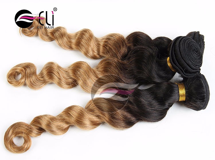 Best sellers double weft cheap indian hair raw unprocessed virgin ombre hair extensions