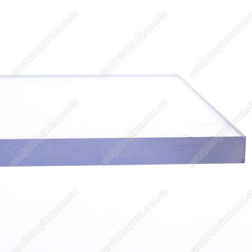 polycarbonate solid clear roofing panels