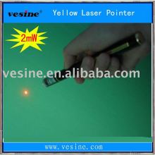 2mW Yellow Laser Pointer Pen