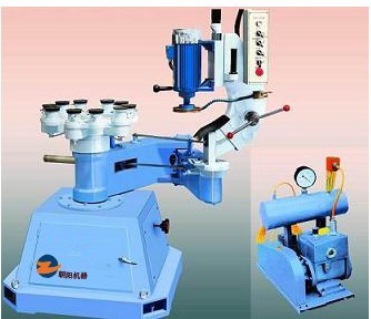 shaped glass edging machine