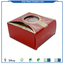 Simple Folding Sweets Paper Packaging Box
