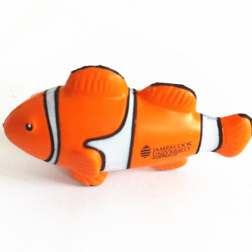 Clown Fish Stress Ball - Nemo Fish Foam Toy
