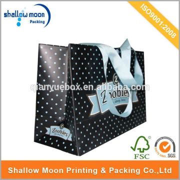 Printed logo printing paper bag