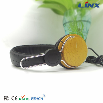 Best Selling Good Sound Quality OEM Wood Headphones