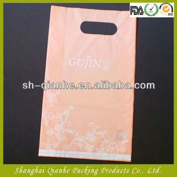 Beautiful plastic LDPE packing bag