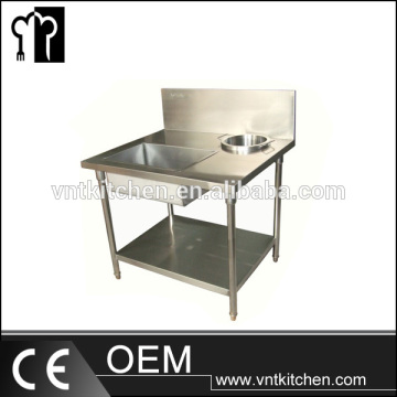 VNTS064 Breading Table Single