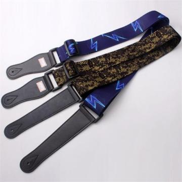 Classic Guitar Strap Dye Sublimation Logo