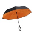 Parapluie inversé à fermeture inverse personnalisé