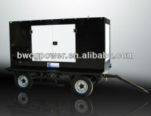 Trailer Mounted Trailer Generator Truck 200kw