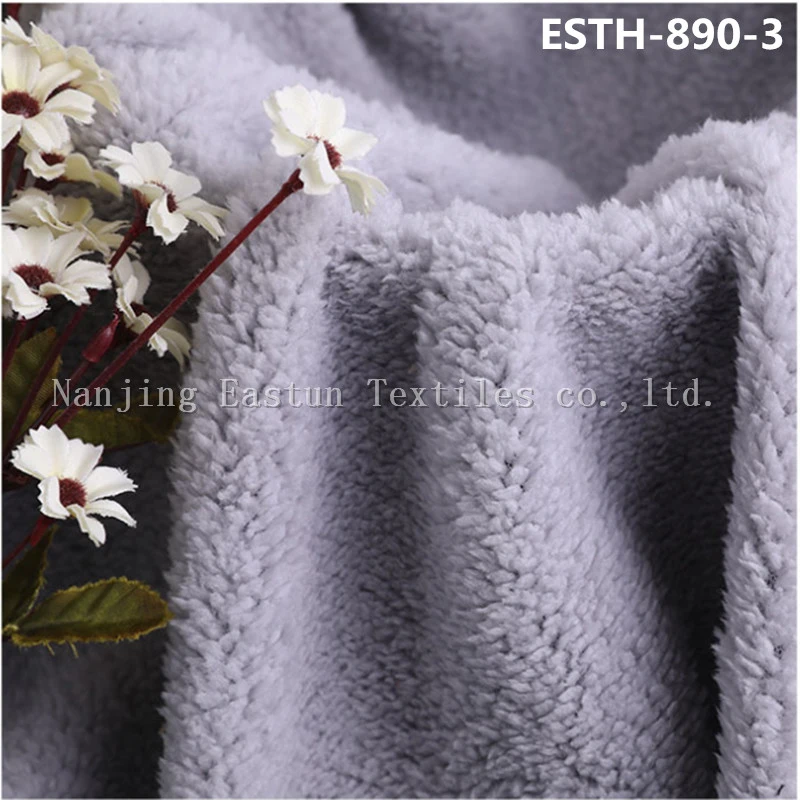 Micro Fiber Shu Velveteen /Sherpa Fleece Esth-18A