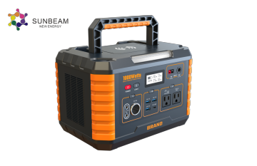 Emergency portable power station lithium battery 1000W