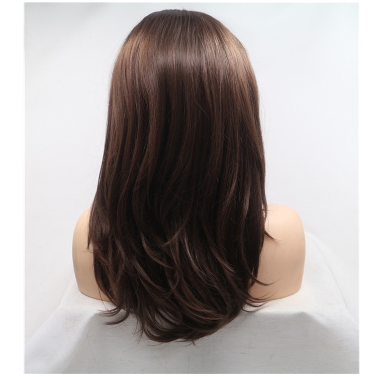 Wholseale Short Frontal Bob HD Wigs for Black Women Front Lace Hair Wigs Synthetic