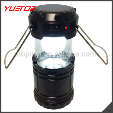 Outdoor Emergency collapsible Portable Flashlight Camping Lantern