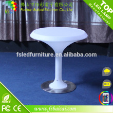 Most popular led glow cocktail bar table