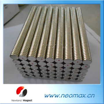 Customized Neodymium Magnet Cylinder N42 Grade