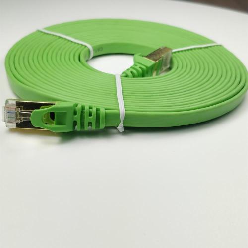 Câble haute vitesse Slim Cat7 avec connecteurs Rj45