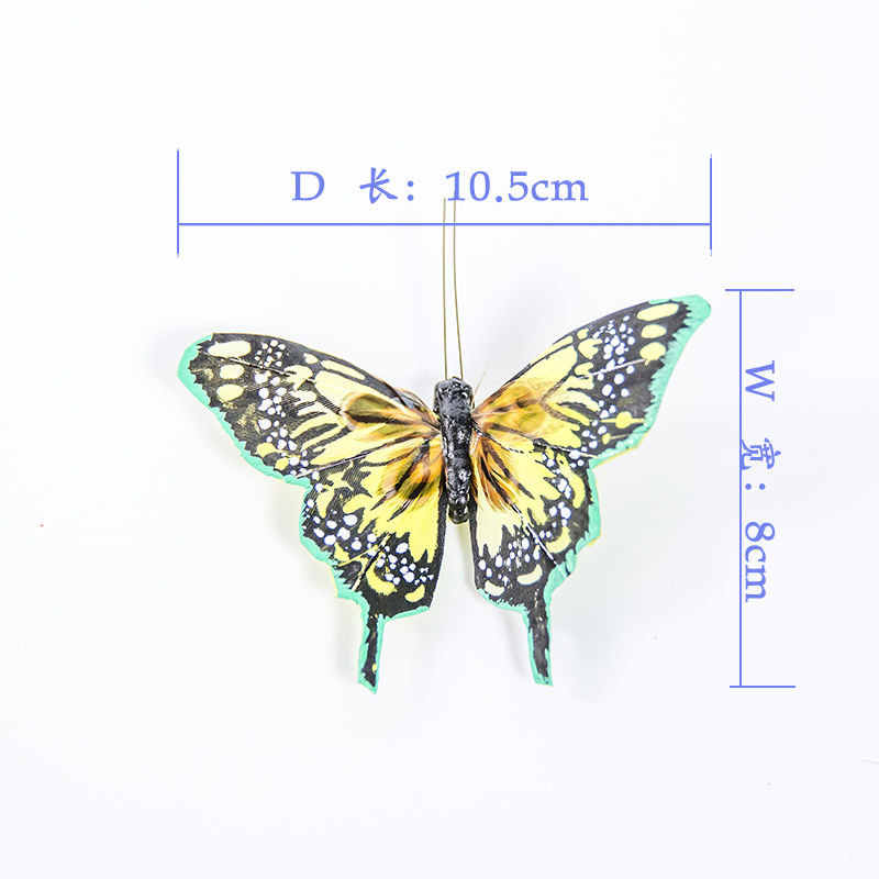 Schmetterling Ornament Dekoration