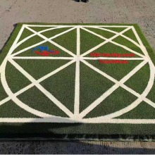 Next-Level Home Gym: Superior Synthetic Grass Mats for a Premium Workout Experience