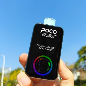 POCO SV 25000 puffs EU warehouse