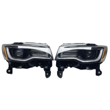 Front HID Headlights for Jeep Grand Cherokee 2017-2020 US Spec