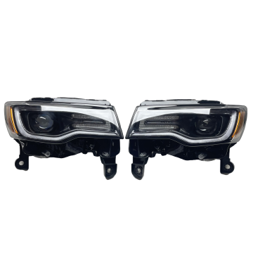 Front HID Headlights for Jeep Grand Cherokee 2017-2020 US Spec