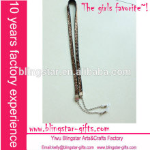 bling rhinestone neck lanyard