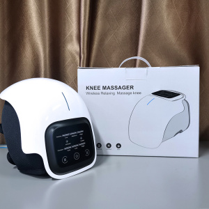 Home infrared therapy massage machine for knees pain relief