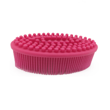 Food-Grade Silicone Dishwashing Scrubber
