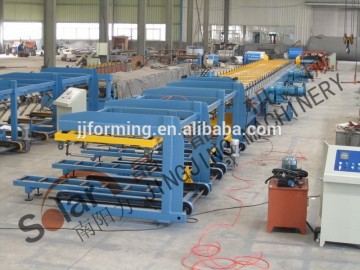 Floor Decking Roll Forming Line