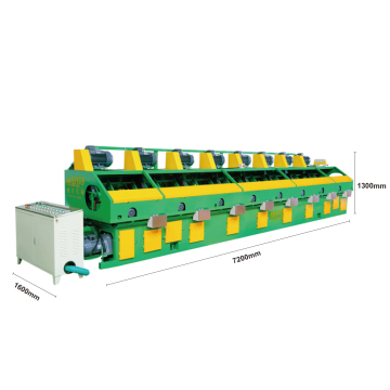 Automatic Round Steel Pipe Polishing Machine