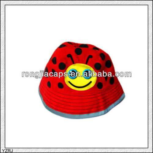 Animal pattern bucket cartoon hat