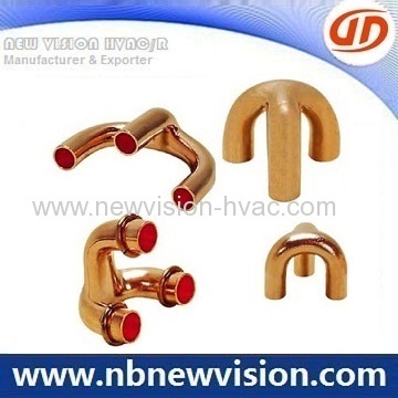 Copper Tripod - Copper Bend Fittings For Condenser &amp; Evaporator 