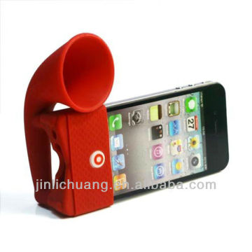 Silicone Stand Speaker for iphone