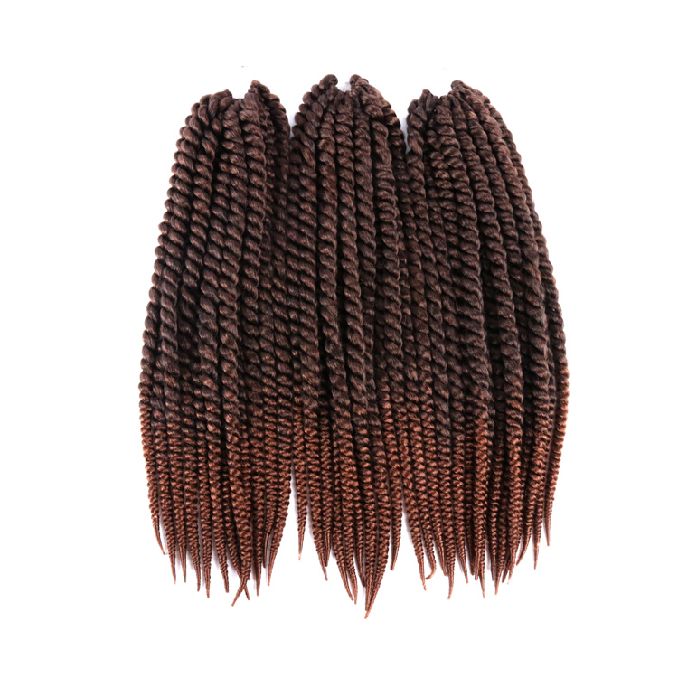 24 Inch Premium 100% Synthetic Hair Senegalese Afro Twist Crochet Braids