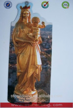 Customized Tourist Souvenir Fridge Magnet Tin Rubber Fridge Magnet