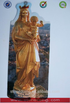 Customized Tourist Souvenir Fridge Magnet Tin Rubber Fridge Magnet