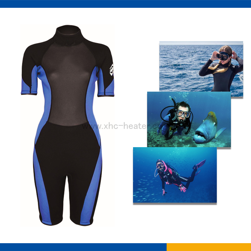 XHC-F017-Thermal protection diving suit heating flim