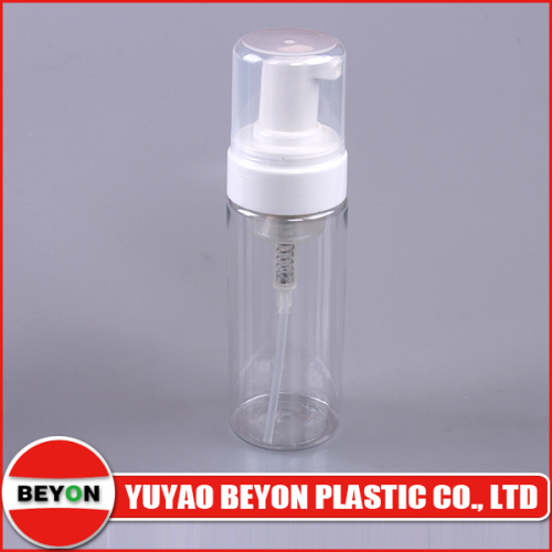 150ml foam plastic bottle PET for cleaner