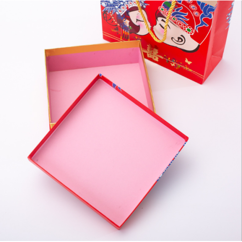 PopularParty Wedding Package space red Gift Box