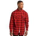 Custom Men's Casual Plaid Shirts