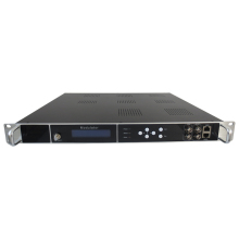 DVB-S2 Tuner Remodulator to 8 DVBT RF Modulator