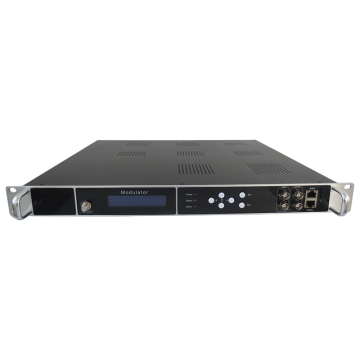 DVB-S2 Tuner Remodulator to 8 DVBT RF Modulator