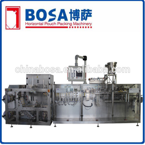 professional doypack chili sauce spouted pouch filling and packing machine