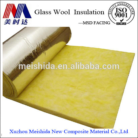 ALUMINUM FOIL FACING WITH GLASSWOOL