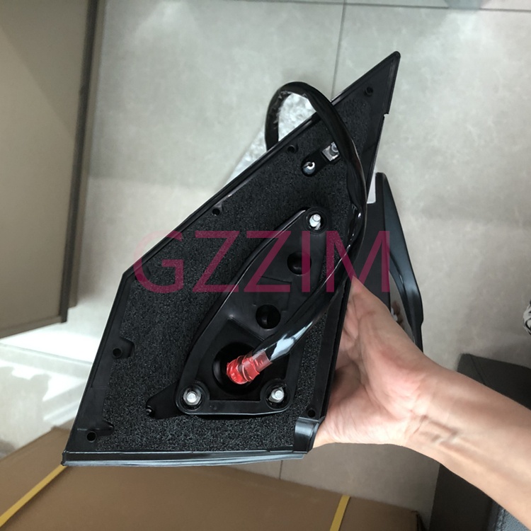 Auto Parts Electric Collapsible Rear view Mirror Old To New Side Mirror for LC200 2008-2016 change to LC300 2019+