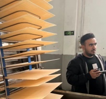 Cream Spreading Machine for Wafer Biscuit Production Line