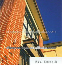 Red-- Smooth Clay Brick