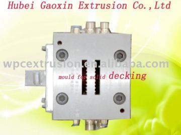 Best Garden Decking Extrusion Tooling Maker