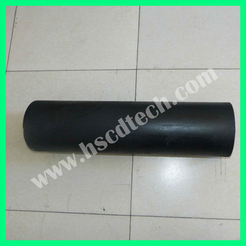 Durable and inflaming retarding conveyor carry roller