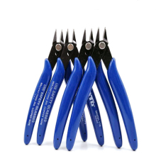 PLATO 170 Mini Diagonal Pliers - Electrical Wire Cutters Cutting Pliers with Anti-slip Rubber
